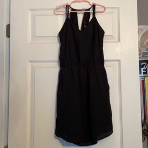 Banana Republic short black dress